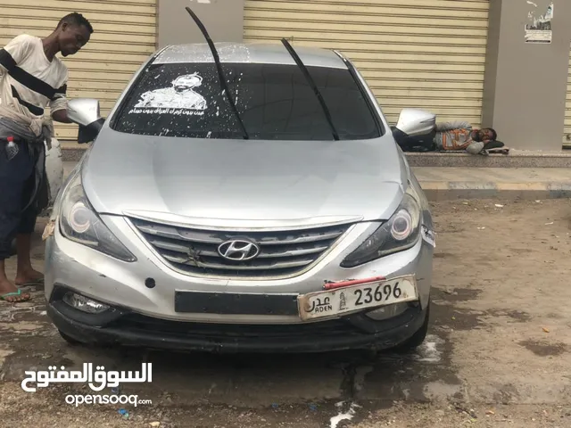 New Hyundai Sonata in Aden