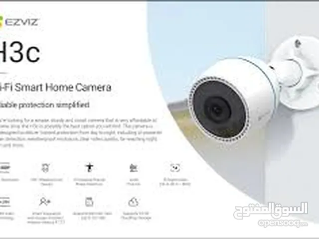 كاميرا H3C EZVIZ واي فاي خارجي 1080p صوت وصورة مقاومة للمطر والغبار مع رؤية ليلية قوية
