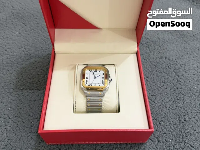 Analog Quartz Cartier watches  for sale in Al Ahmadi