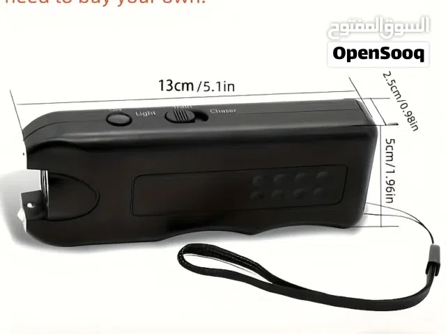 جهاز طارد الكلاب بتقنية الموجات فوق الصوتية لإبعاد الكلاب بدون أي ضرر