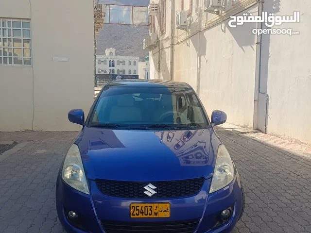 Suzuki Swift 2012 in Al Dakhiliya