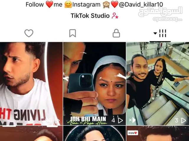 Social Media Accounts and Characters for Sale in Muscat