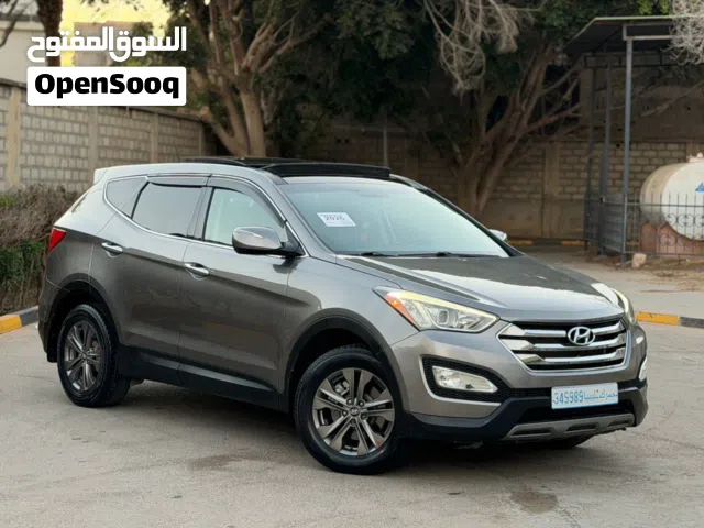 هيونداي سنتافي سبورت مديل 2015