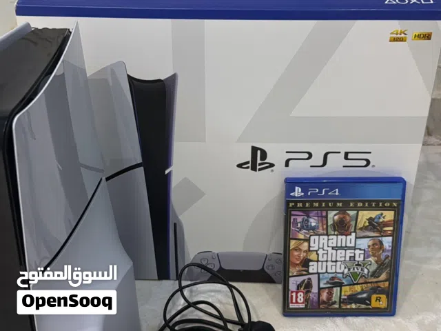 للبيع بلاستيشن فايف سلم