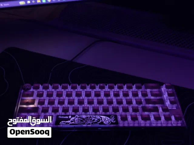 Keyboard duckey speed silver switch