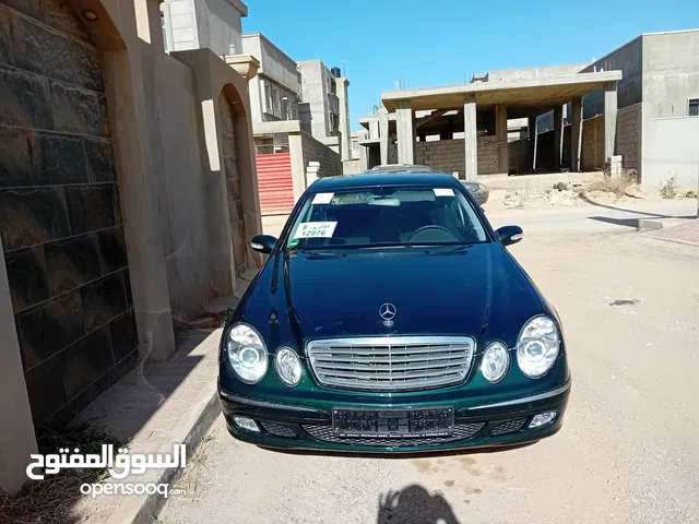 Mercedes Benz E-Class 2006 in Benghazi