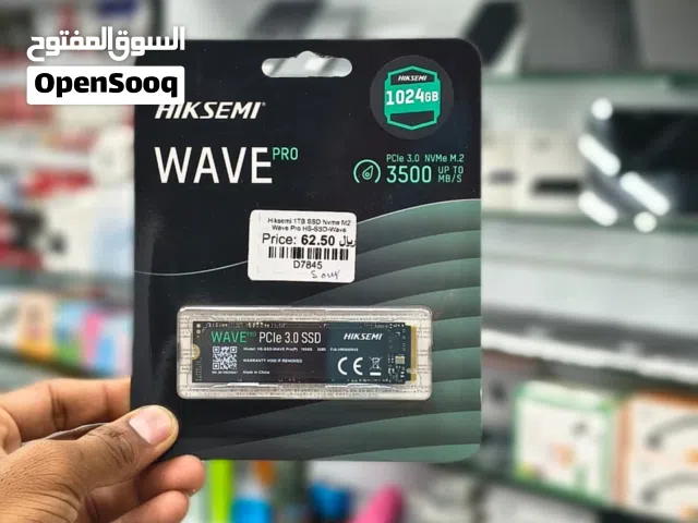 Brand New Hiksemi Wave Pro SSD in Oman  Rapid loading  36 Months Warranty