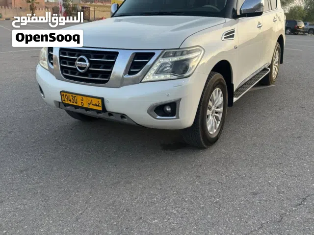 2015 نيسان باترول SE