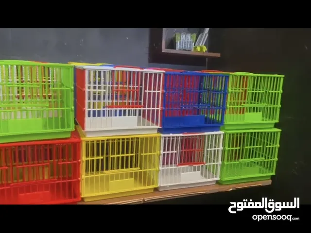قفص مميز للبط