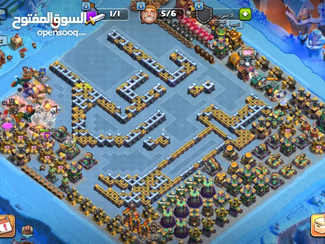 قرية تاون 14 ماكس للاخير بسعر رخيص في بغداد مستوى 200 كلاش اوف كلانس ببجي