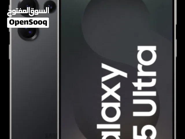 سامسونج s25 ultra كالجديد تماماً مع الكرتونة وجميع اغراضو