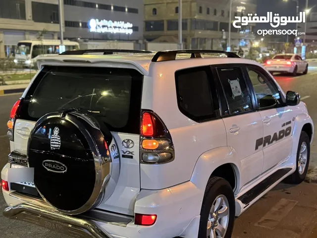 New Toyota Prado in Basra