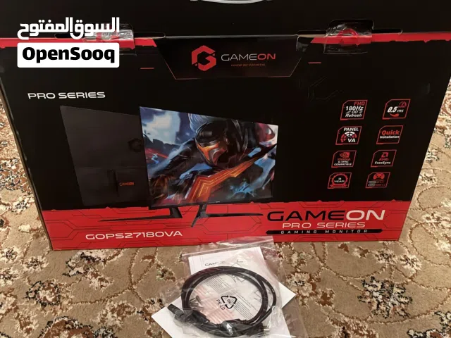 شاشة ألعاب 27 بوصة FHD، 180 هرتز، 0.5 مللي ثانية، HDMI 2.0 (متوافقة مع المزامنة التكيفية وG-Sync)
