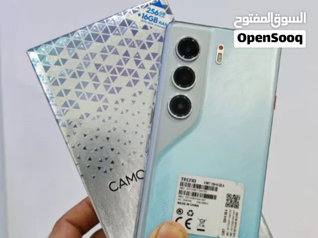 Tecno Camon 256 GB in Basra