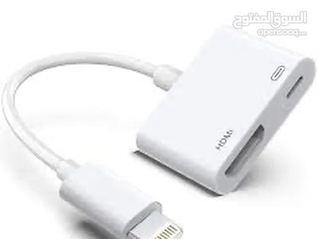 وصلة اصليه lightning to hdmi للايفون