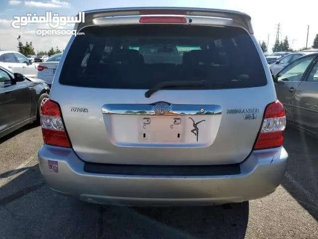 Used Toyota Highlander in Sana'a