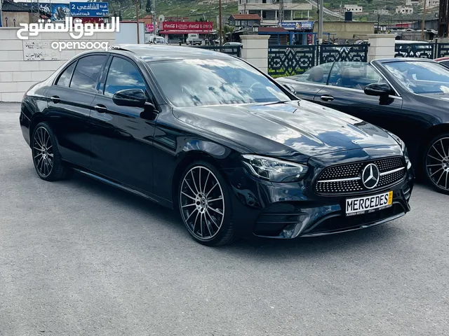 مرسيدس بينز E220D AMG وارد المانيا فل الفل اضافات فحص نخب