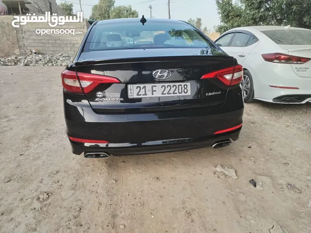 هيونداي سوناتا موديل 2016 للبيع