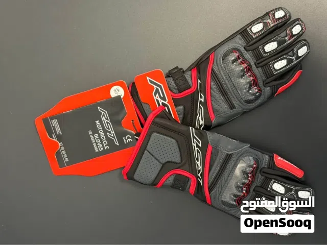 RST Fulcrum CE Motorcycle Gloves – Brand New – Size M or S available (2 pairs)