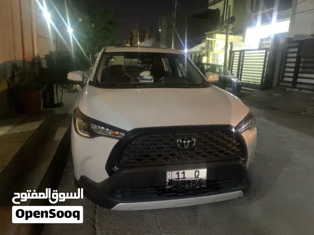 تيوتا كروز 2025 للبيع