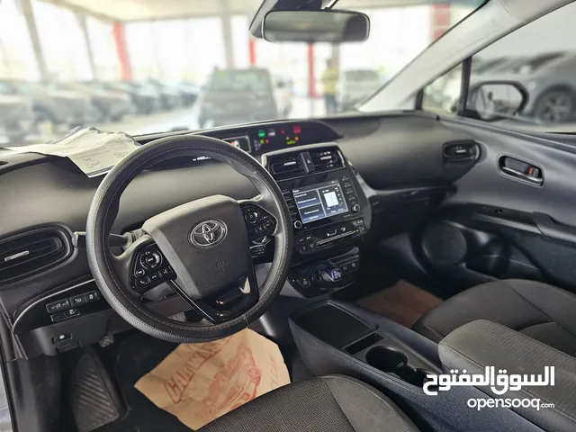 تويوتا بريوس 2021 فل بدون فتحه بطاريه ليثيوم اصلي