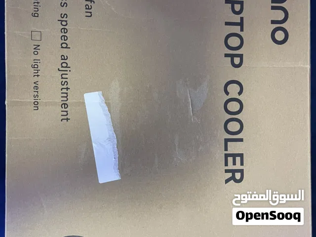 مبرد لابتوب للبيع جديد نوع لانو