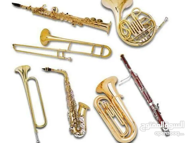 Musical woodwinds instruments الات النفخ الموسيقية