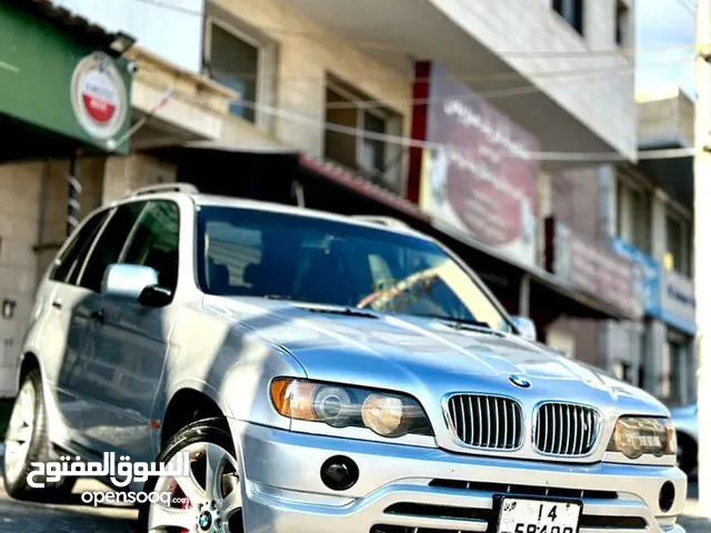BMW x5 موديل 2002
