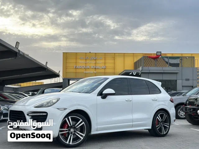 2013 بورش كايين Cayenne GTS