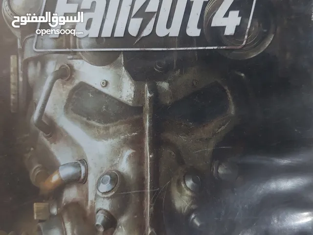 دسكه FALL OUT 4 شبه جديده للبيع او تبديل