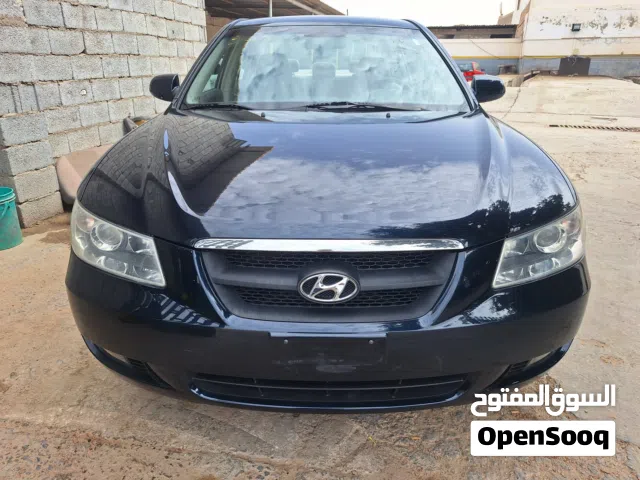 هيونداي سوناتا درجة اولي استيراد سويسرا ماشية 92 كيلومتر