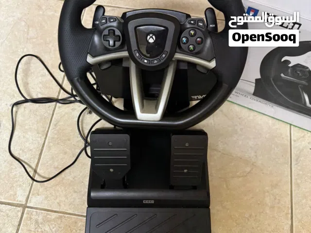 Hori Xbox and PC steering wheel with the box