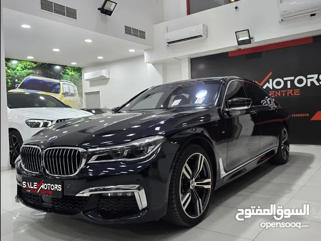 BMW 740Li  2018