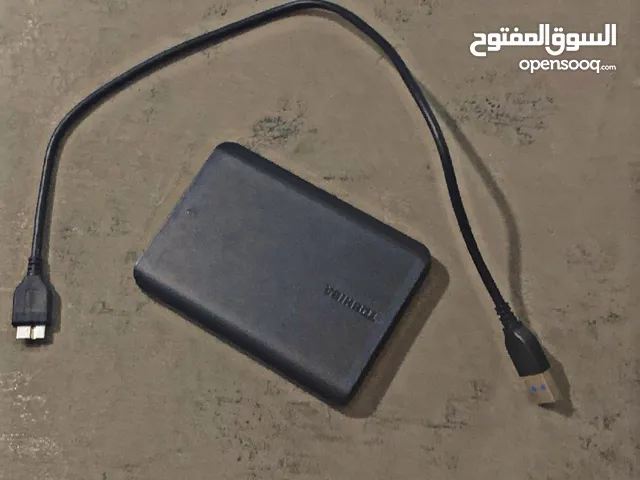 هاردسك توشيبا نظيف استعمال شهر نضيف جدا الله يبارك