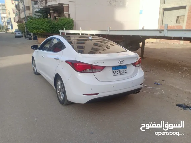 Used Hyundai Avante in Damietta