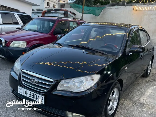 هيونداي افانتي 2009 بحالة الوكالة فحص مرفق بصور للبيع