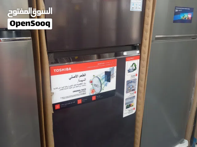 ثلاجه توشيبا 415 لتر كفاله 12 سنه  A+ شامل توصيل فقط