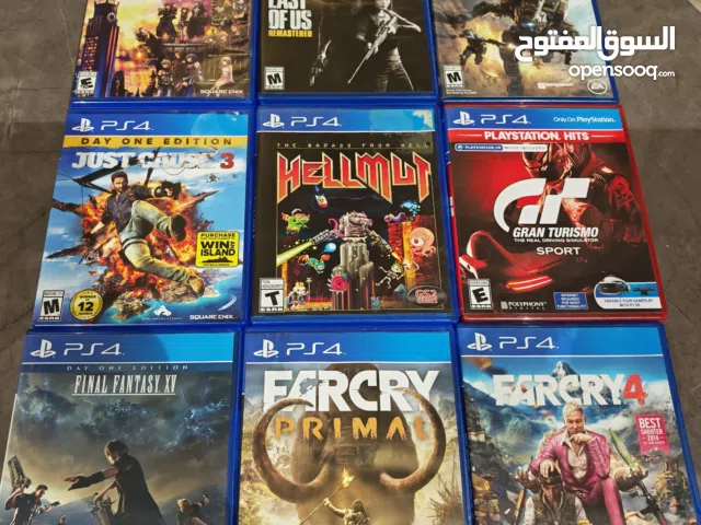 العاب سوني 4 للبدل