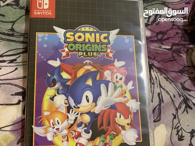 Sonic origins plus Nintendo switch game