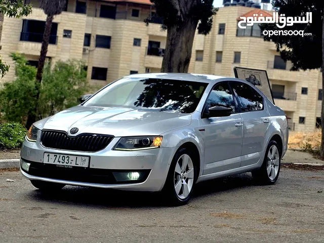 سكودا اوكتافيا 2014 فل الفل ماتور 2000 اترمات