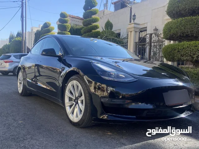 تيسلا مودل 3 موديل 3 2022 دوول موتور