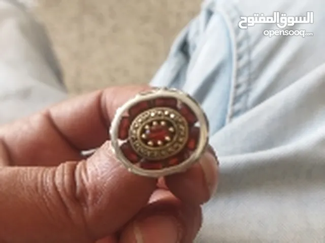 خاتم فضه حلو رائع للبيع عيار 925