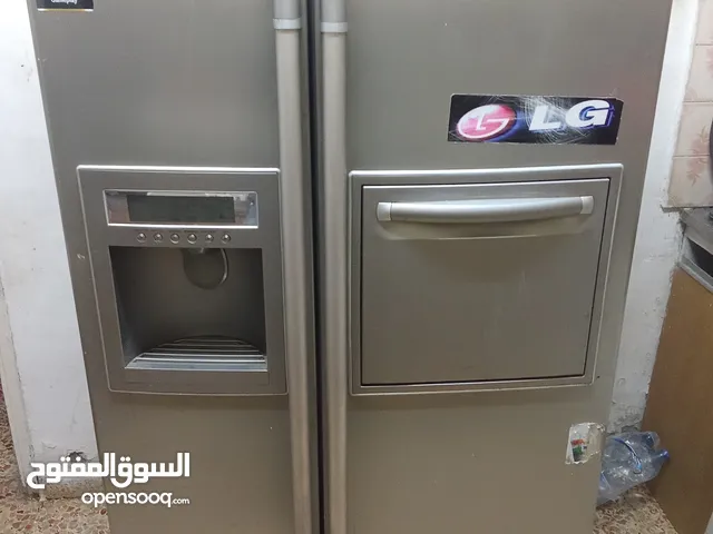 ثلاجه الجي )(LG)(مستخدمه