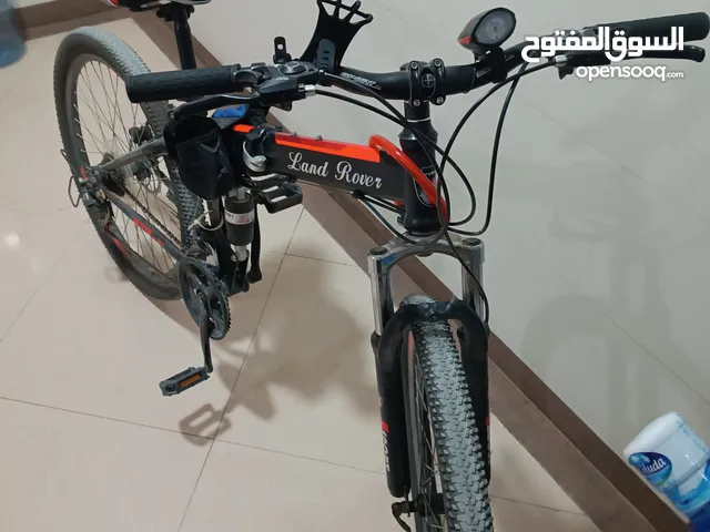 دراجة لاند روفر ممتازة استعمال بسيط و سعر ممتاز و سريعة و مريحة للمسافات الطويلة