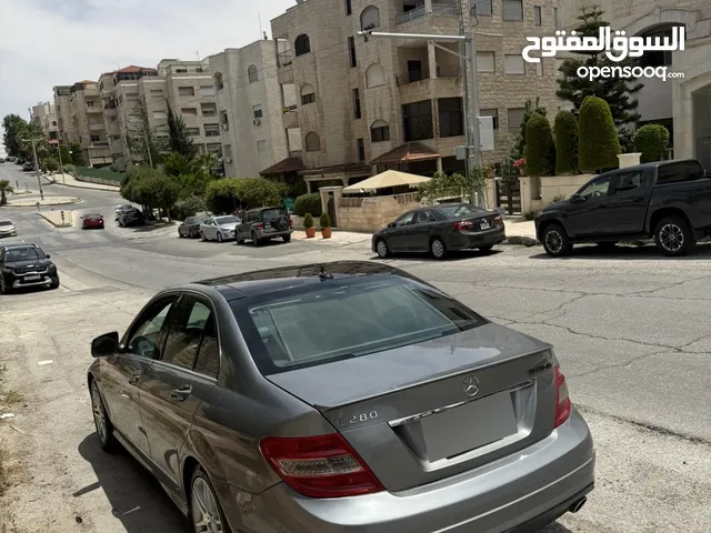 مرسيدس c280 2008 فحص كامل مالك ثاني Amg اصليه