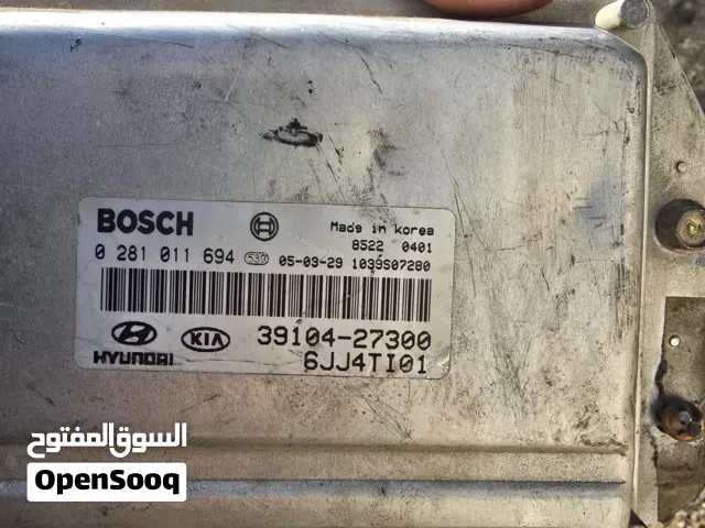 مطلوب كمبيوتر له جيب هونداي سنتافي 2002 سولار