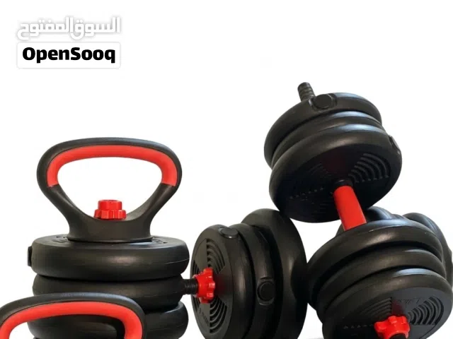 dumbbells Rubber دامبلز مطاط