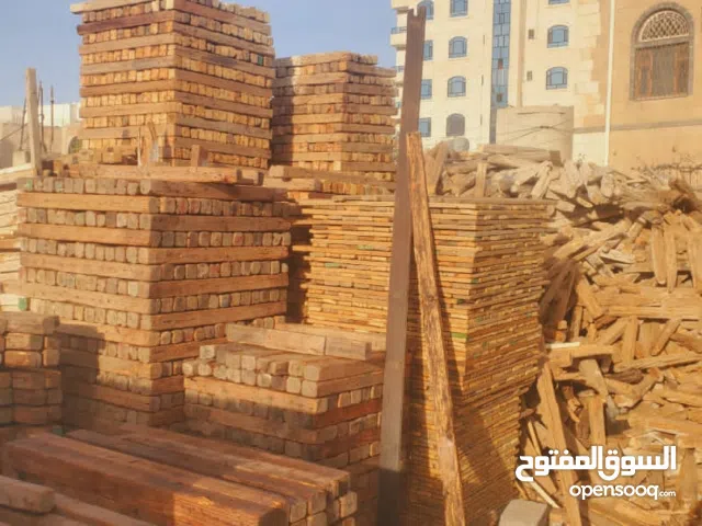 اخشاب وجيكات