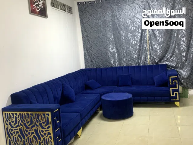 Sofa in blue for hall