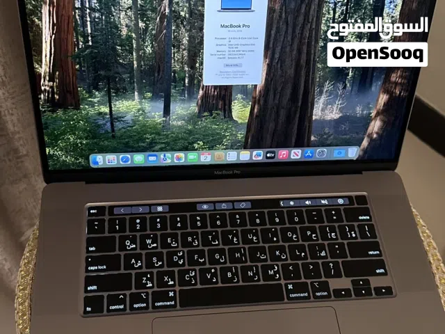 Apple MacBook Pro 2019  - i9 - 32GB - 512GB